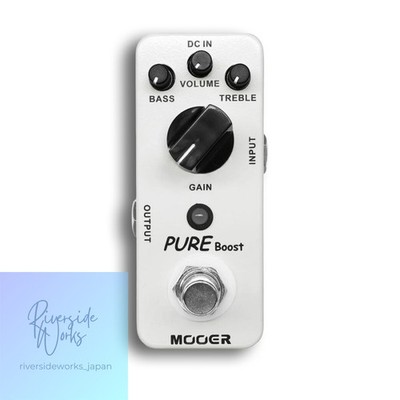 Mooer Pure Boost Booster Effektpedal für Gitarre