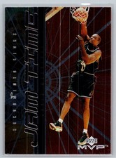 1999-00 Upper Deck MVP Basketball Jam Time #JT5 Chris Webber - VG - Kings