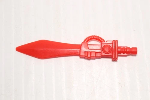 1985 Transformers G1 Dinobot Sludge Sword Accessory Hasbro Takara