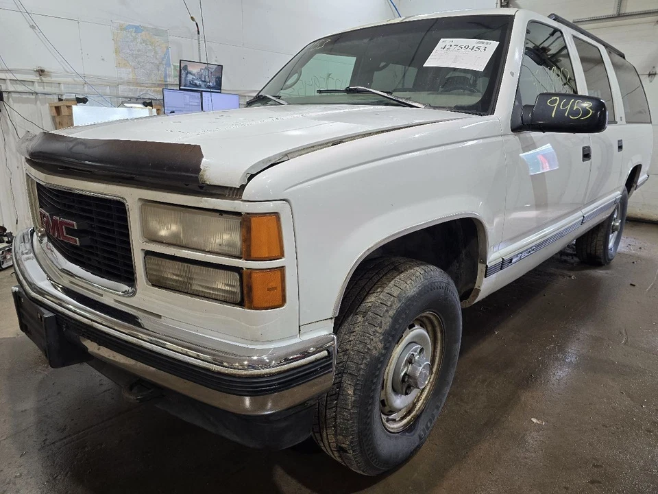 Cuarto de vidrio derecho pasajero con tinte de privacidad para 92-99 SUBURBAN 1500 645379 Foto 2 de 4