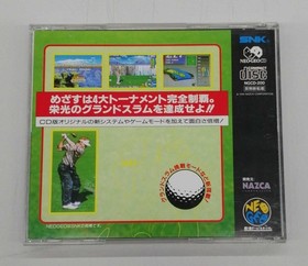 SNK Big Tournament Golf Neo Geo CD Software
