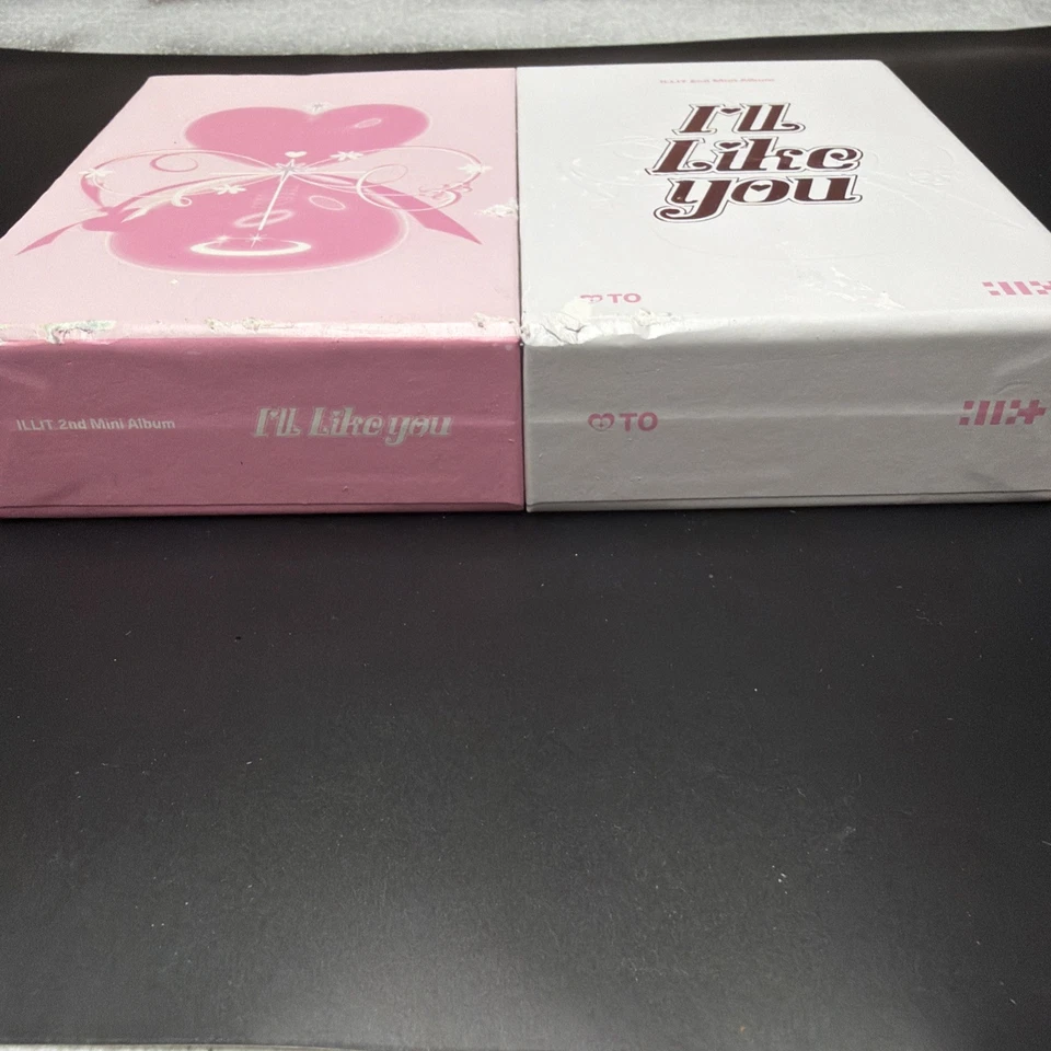 ILLIT I`LL LIKE YOU (TGT Exclusive) CD LIKE NEW- “TO” Version Foto 2 de 3