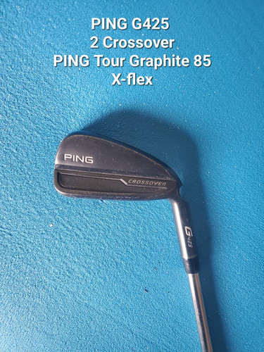 PING G425 #2 Crossover Ping Tour 85 Graphite Shaft X-stiff RH