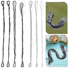 7pcs Silk Embroidery Thread: 20m Diy Hand Embroidery Silk Thread Yarn - Colored