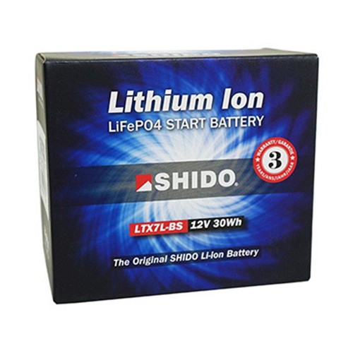 SHIDO LTX7L-BS - Dani Kürzi's garage SHIDO LTX7L-BS - Dani Kürzi's garage