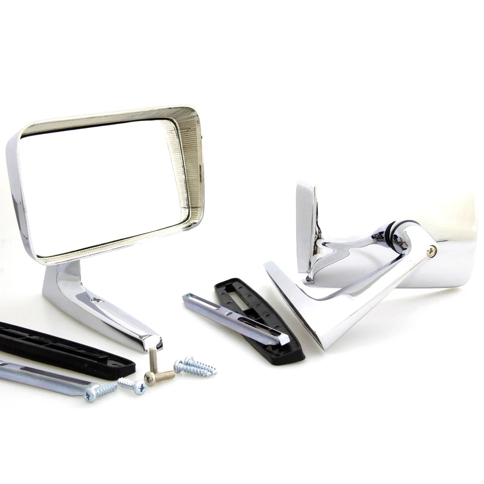 ПОДХОДИТ ДЛЯ 1964 1965-1966 THUNDERBIRD НОВЫЙ ХРОМ НАРУЖНАЯ ДВЕРЬ ЗЕРКАЛО ПАРА 2 ИЗДЕЛИЯ - Изображение 2 из 4