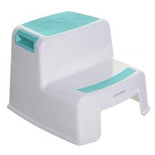Dreambaby 2-Up Step Stool for Kids and Toddlers - Aqua