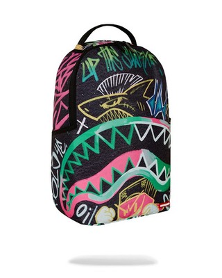 Sprayground Painted Punk DLXR B7748 Unisex L Multi Laptop
