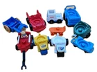 Vintage lot of 10 Fisher Price Little People Vehicles