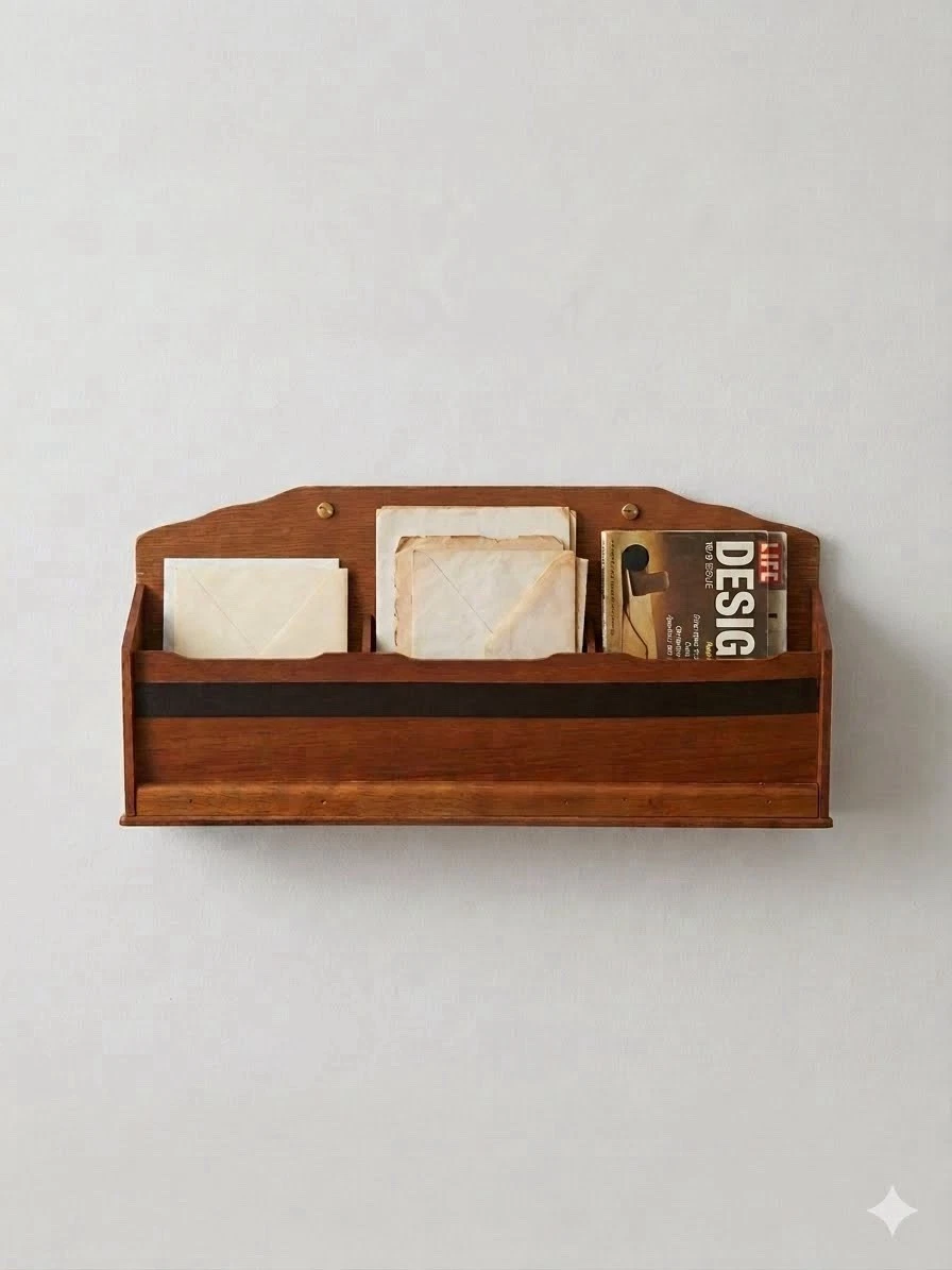 Vintage/Retro Wall Mounted Mail Organizers Holders for sale | eBay