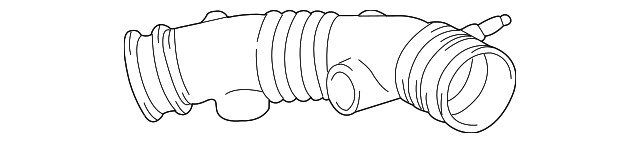 Manguera de entrada de aire del motor para Toyota Tacoma 1995-2004 (P/N 17881-62130)