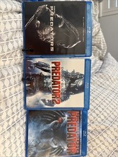 Predator: 3-Movie Collection Blu Ray Special Collection Of 3 Different Films.