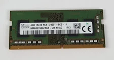SK HYNIX PC4- 2400T 1RX16 4GB MEMORY RAM LAPTOP HMA851S6AFR6N-UH OEM