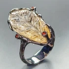 Carvin g23 ct Natural Citrine Ring 925 Sterling Silver Size 8 /R462520