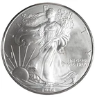 1996 $1 American Silver Eagle 1 oz BU