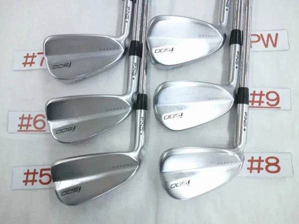 Ping i500 lefty Iron Set 5-9,Pw 6pc Flex Stiff N.S.PRO 950GH neo Steel - Image 3 of 4