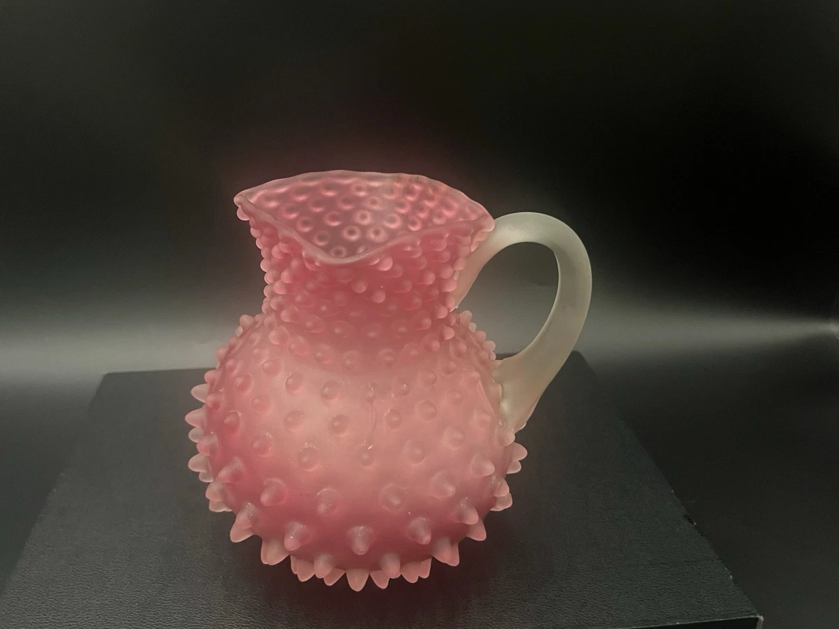 Glass Pink Collectible 1850-1899 Time Period Manufactured Jugs
