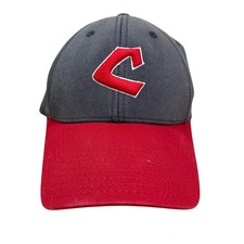 Cleveland Indians “C” Cooperstown Collection American Needle Strap Hat Cap MLB 