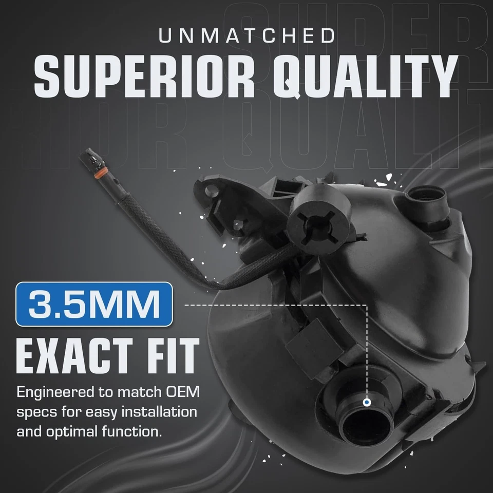 Válvula de ventilación del cárter con mangueras de ventilación del cárter para BMW 325i 325xi 330i 3 2006... Foto 4 de 4