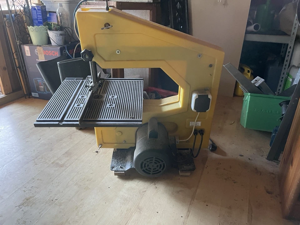 Bandsäge Vertikalbandsäge ALKO BS 400-3 - Bild 2 von 2