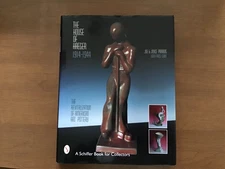 Haeger Pottery Book by Joe and Joyce Paradis, Hardcover w/Paper Jacket, signed