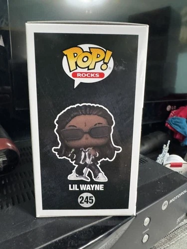 Funko POP! Rocks Lil Wayne #245 Funko Exclusive Vinyl Figure