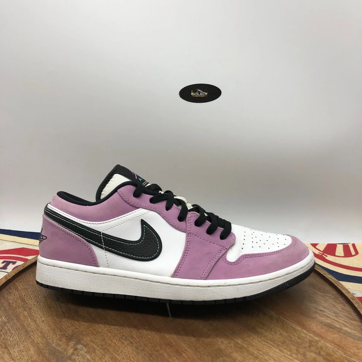 Jordan 1 SE Low Violet Shock for Sale | Authenticity Guaranteed | eBay