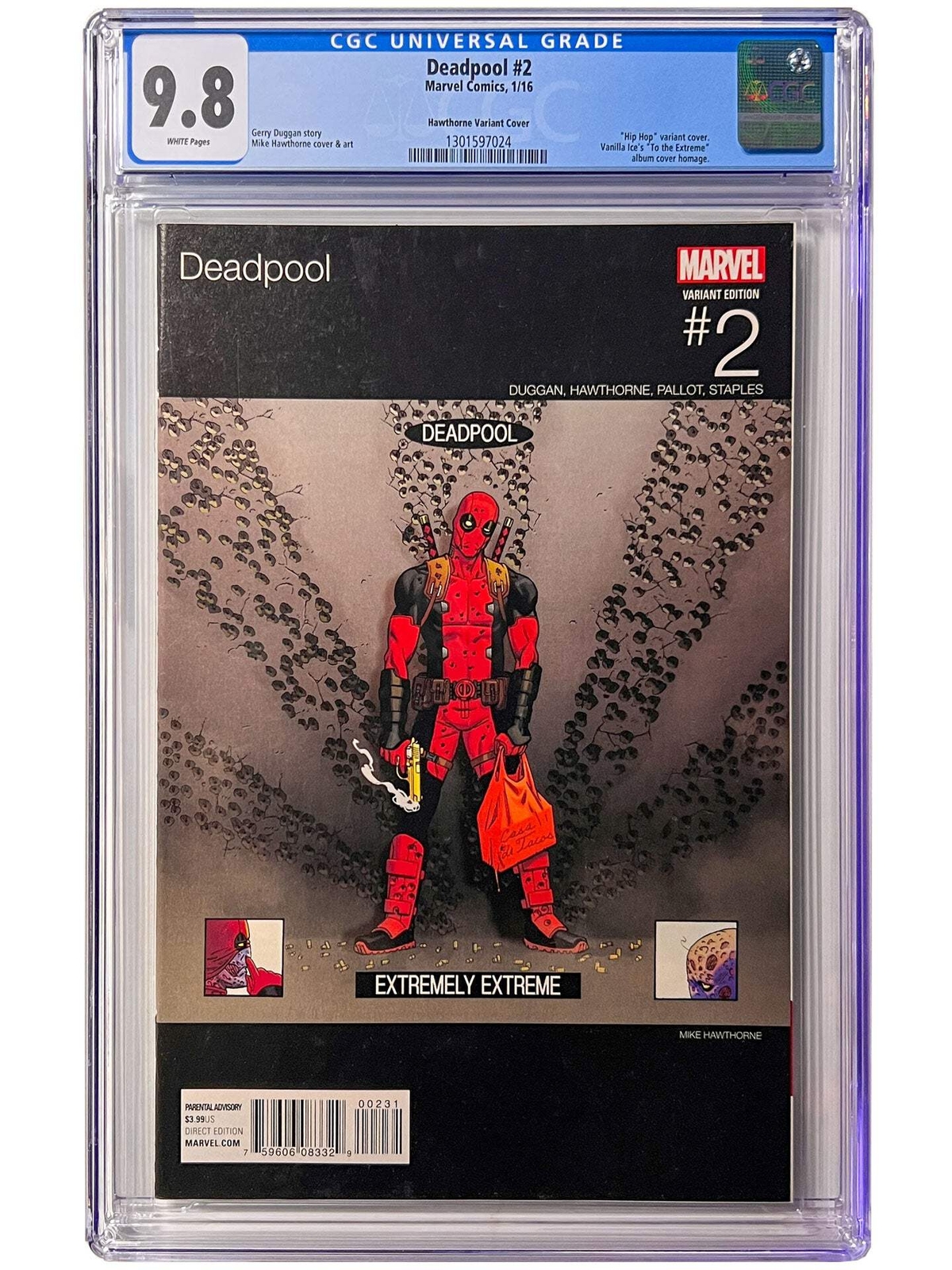 洋書 Marvel: The Hip-Hop Covers Vol. 2 MAR171145.jpg