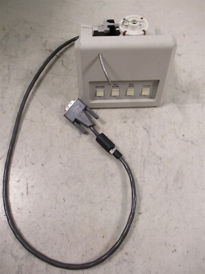 Beckman Spectrophotometer Pump Sipper Cuvette Holder