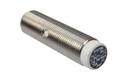 IFM induktiver Sensor IF5796, 10-36 DC, M12X1, IFB3004-BPKG/V4A/US-100-DPS