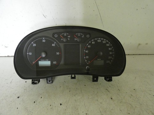 Kombiinstrument VW Polo 9N3 BJ 2007 Tacho 167 tkm Diesel Schalter 6Q0920804J