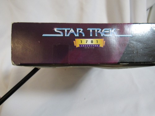Lt. Yar Barclay Captain Picard STAR TREK Playmates 1701 Series Open Box - Picture 8 of 15