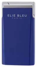 Elie Bleu J-15, Blue Lacquer Jet Flame Torch Lighter,  EBJ1506, New In Box