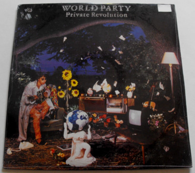 WORLD PARTY - Private Revolution - Sealed Vinyl LP Record Album