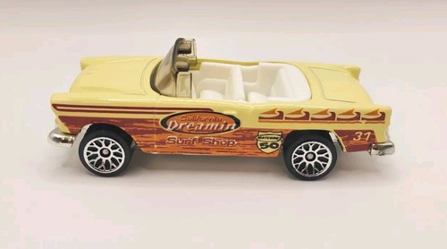 1998 Matchbox ‘55 Chevy Bel Air California Dreamin’ Surf Shop diecast 1:64 - Picture 3 of 8