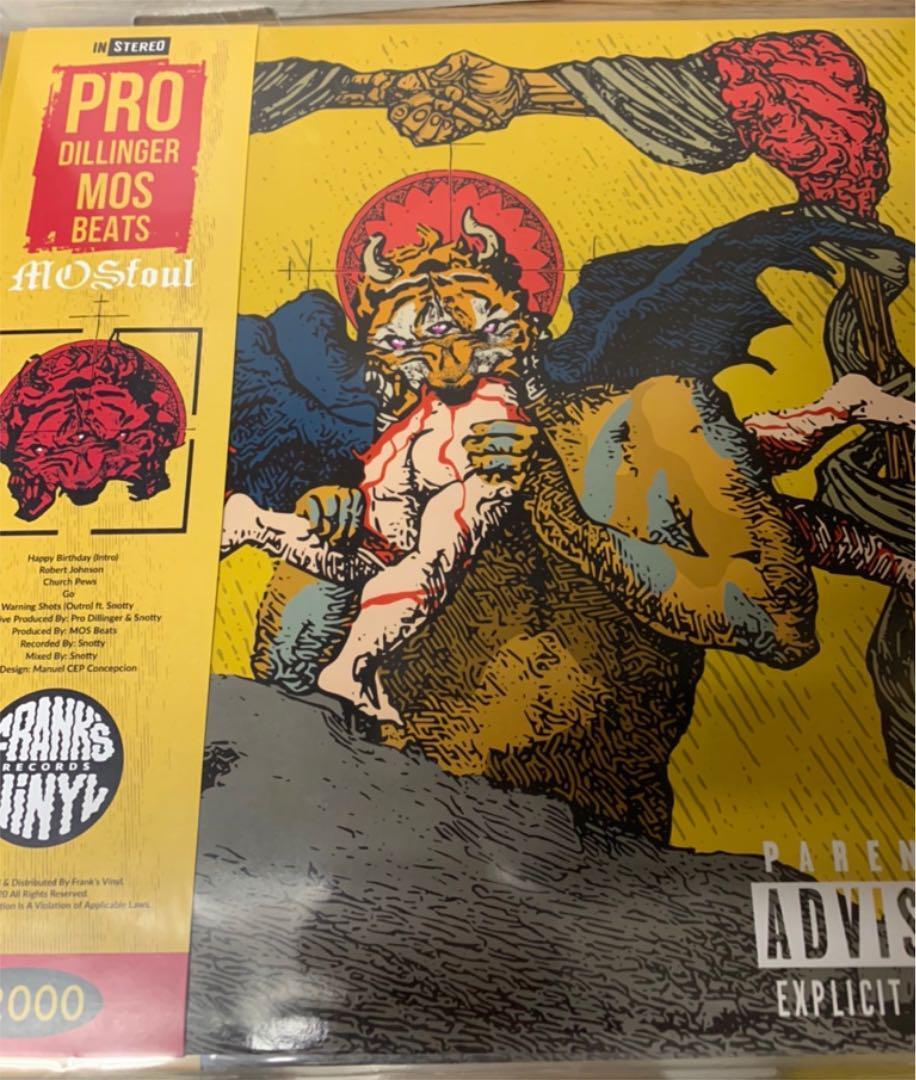 Pro Dillinger Mosbeats | eBay