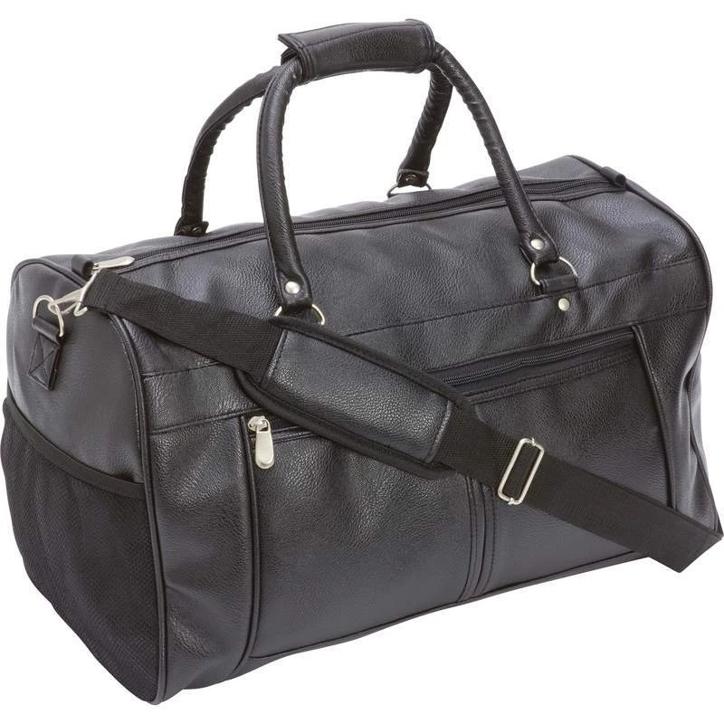 embassy travel gear 17 faux leather tote bag Embassy Faux Leather Travel Luggage for sale