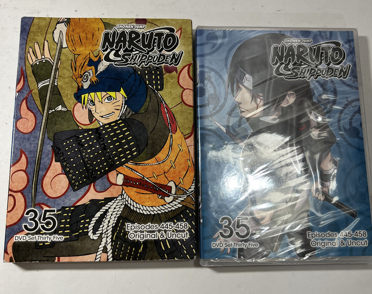 Naruto Shippuden Set 35 DVD Uncut