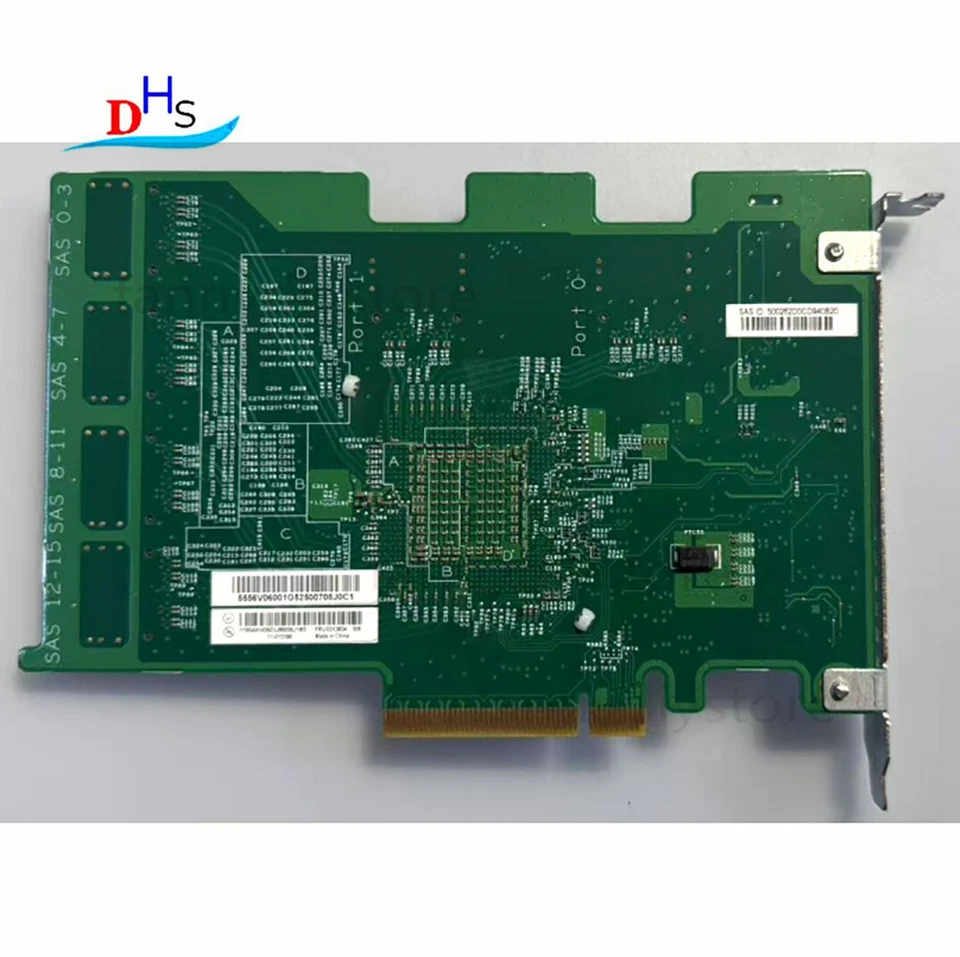 03X3834 For Lenovo 16-port Expander SAS SATA PCIE expansion card 8087 6GB TZ - Image 3 of 4