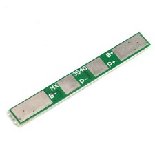 1PCS 1S 3.7V 3A BMS PCM 18650 Lithium Battery Protection Board