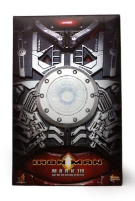 Figurine Hot Toys Iron Man Mark III Battle Damaged 1/6 - MM110