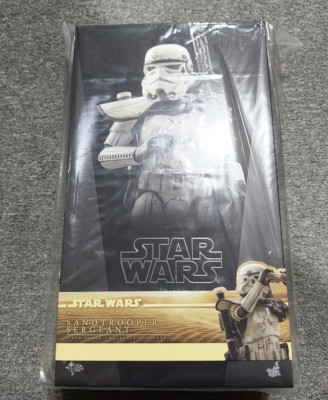 Auf Lager Neu Hot Toys MMS721 Star Wars A New Hope Sandtrooper Sergeant 1/6 Figur