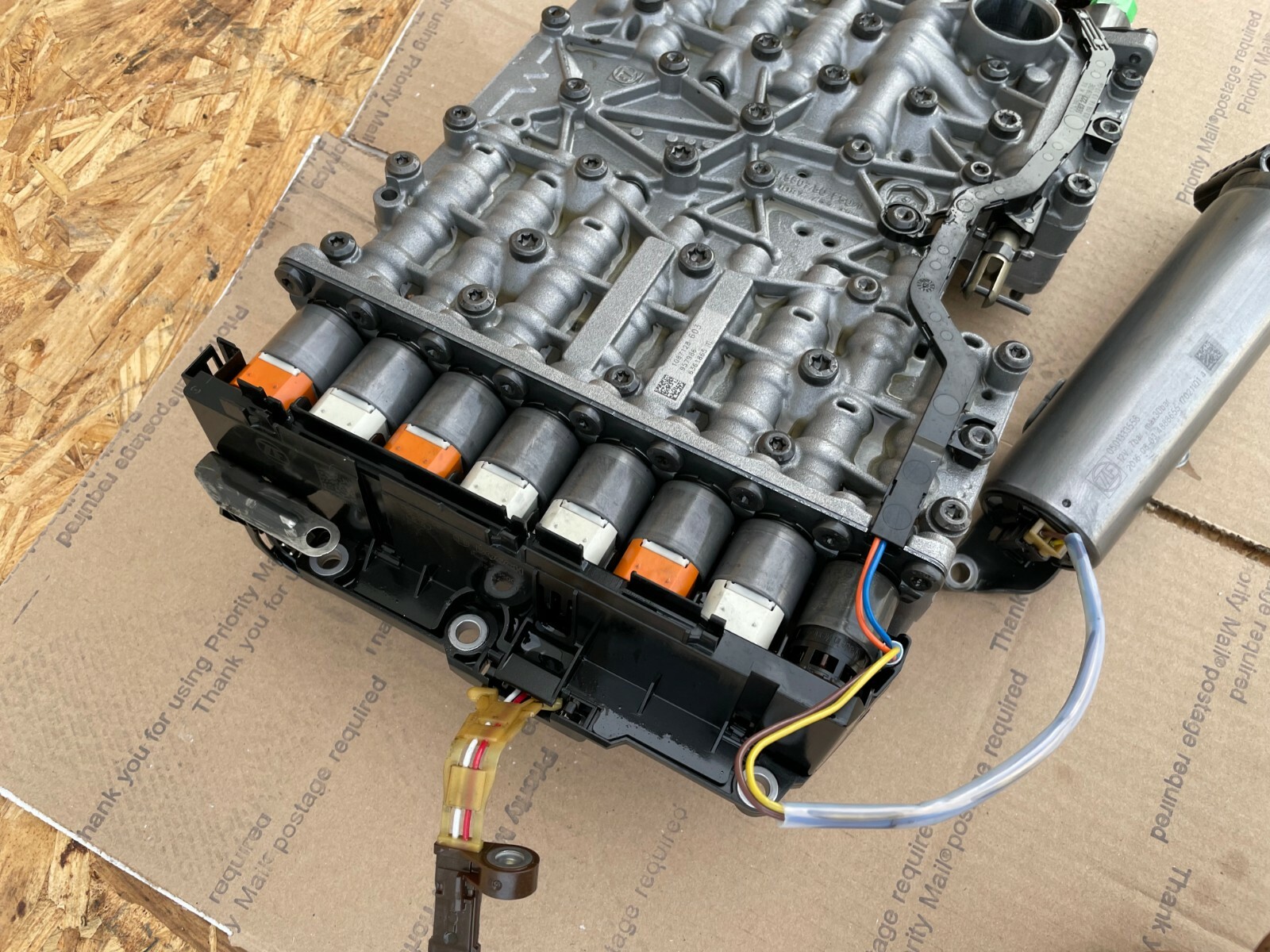 AUTOMATIC TRANSMISSION VALVE BODY OEM M157 42K 14-19 MASERATI GHIBLI Q4 S