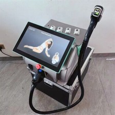Professional Ice Platinum 755 808 1064nm Diode Laser Hair Removal Machine   Pain