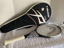 Head MicroGel Challenge Spirit S3 Tennis Racquet 4 1/4" w/ cover case