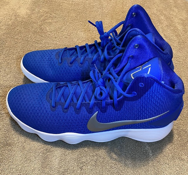 Nike Hyperdunk 2017 TB Mid Royal Blue Basketball Shoe (942571-400) Size: 14.5 | eBay