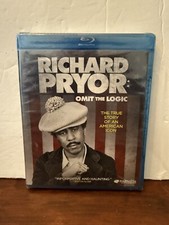 Richard Pryor: Omit the Logic (Blu-ray, 2013) NEW Richard Pryor