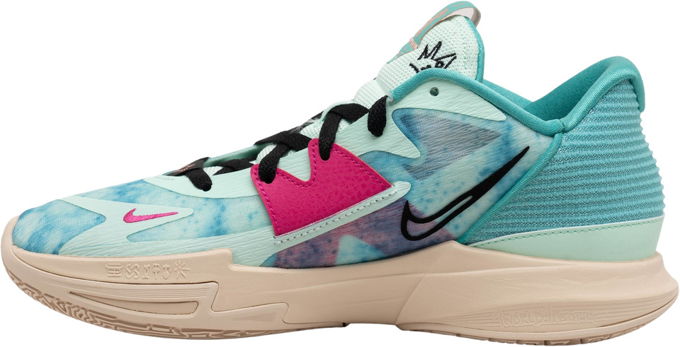 nike kyrie 5 rainbow white