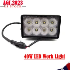  40W LED Work Light Headlight 222004A2 for John Deere Case New Holland Tractor
