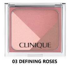 Clinique Sculptionary Cheek Contouring Palette 03 DEFINING ROSES 0.31 oz NIB
